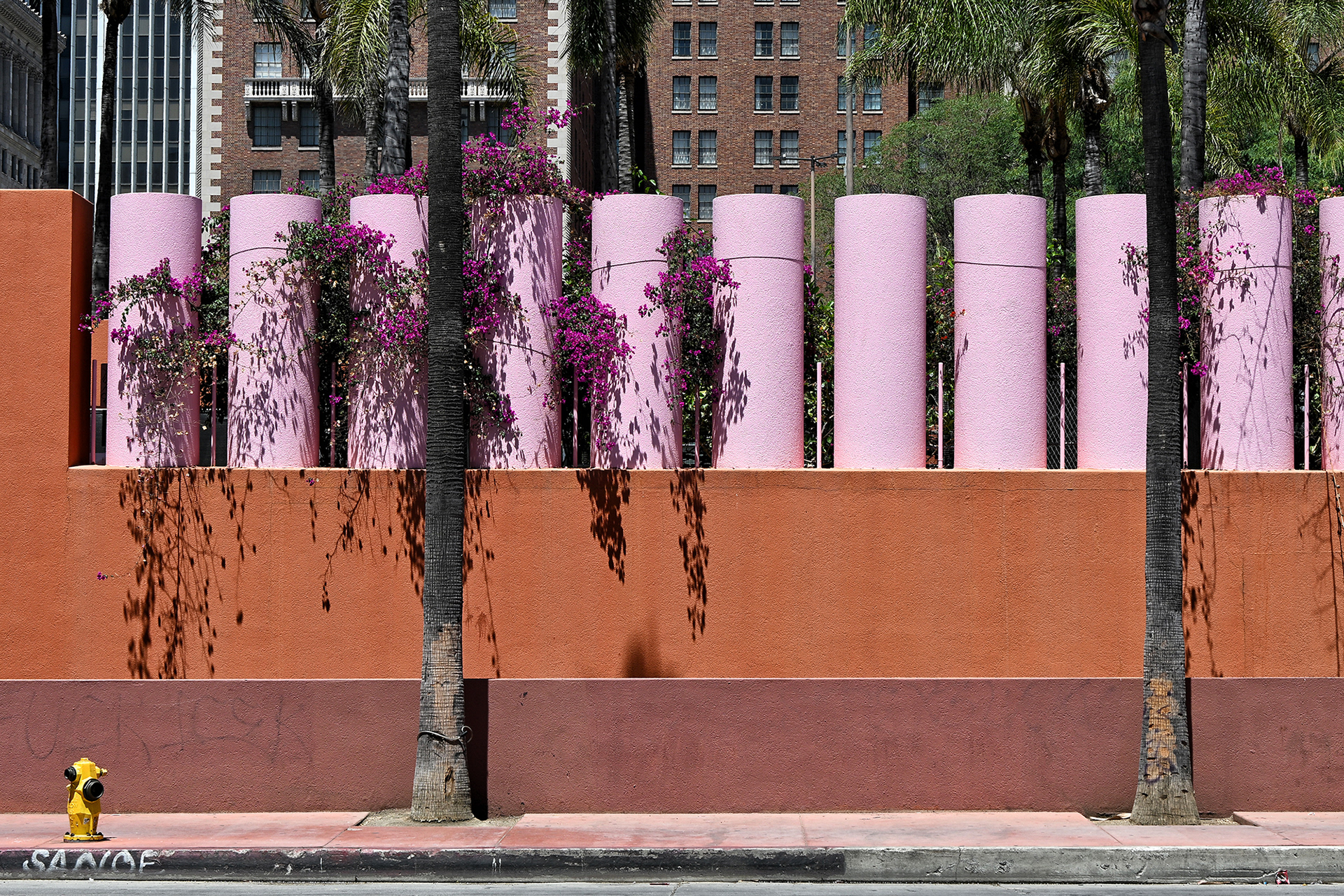 Pershing Square, Los Angeles, California, 