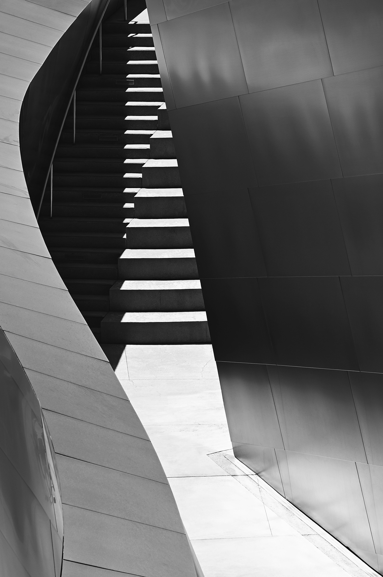 Stairs Disney Concert Hall