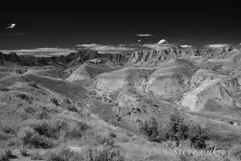 Yellow Mounds - Badlands Ntl Park, SD