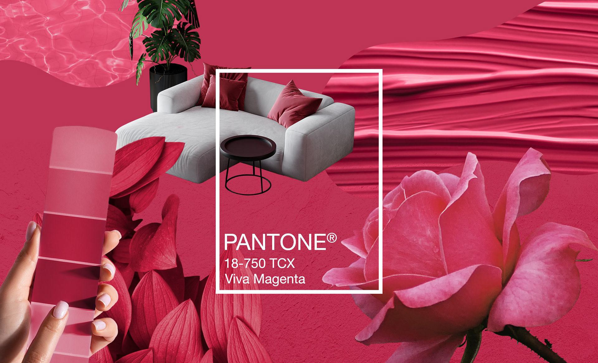 Pantone’s 2023 Color of the Year, Viva Magenta, Takes a Strong Yet Subtle New Direction
