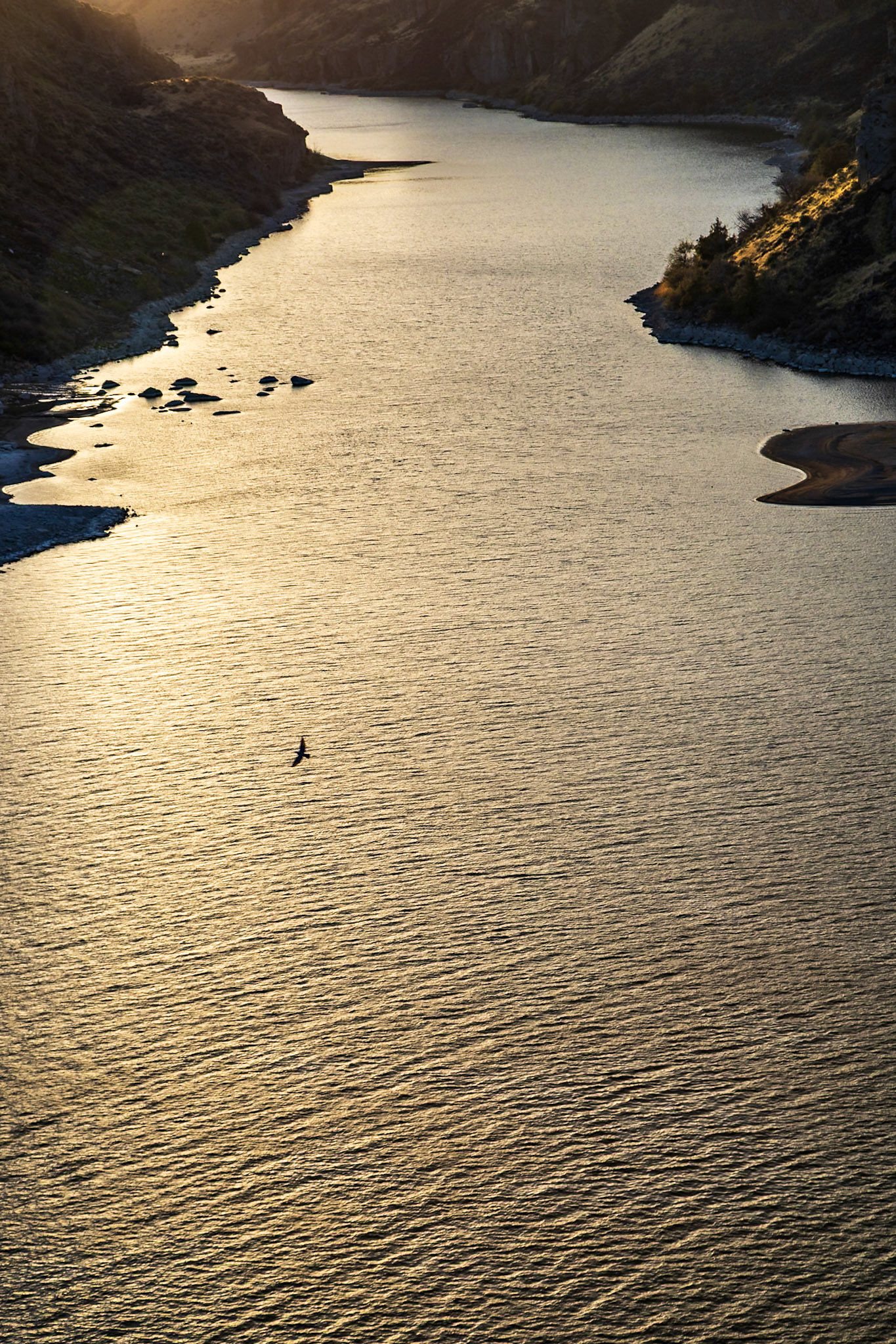 At Shoshone Falls, Idaho 