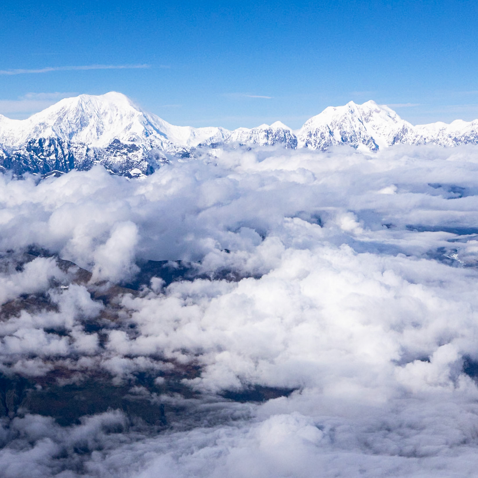 Kahiltna Glacier, Denali National Park