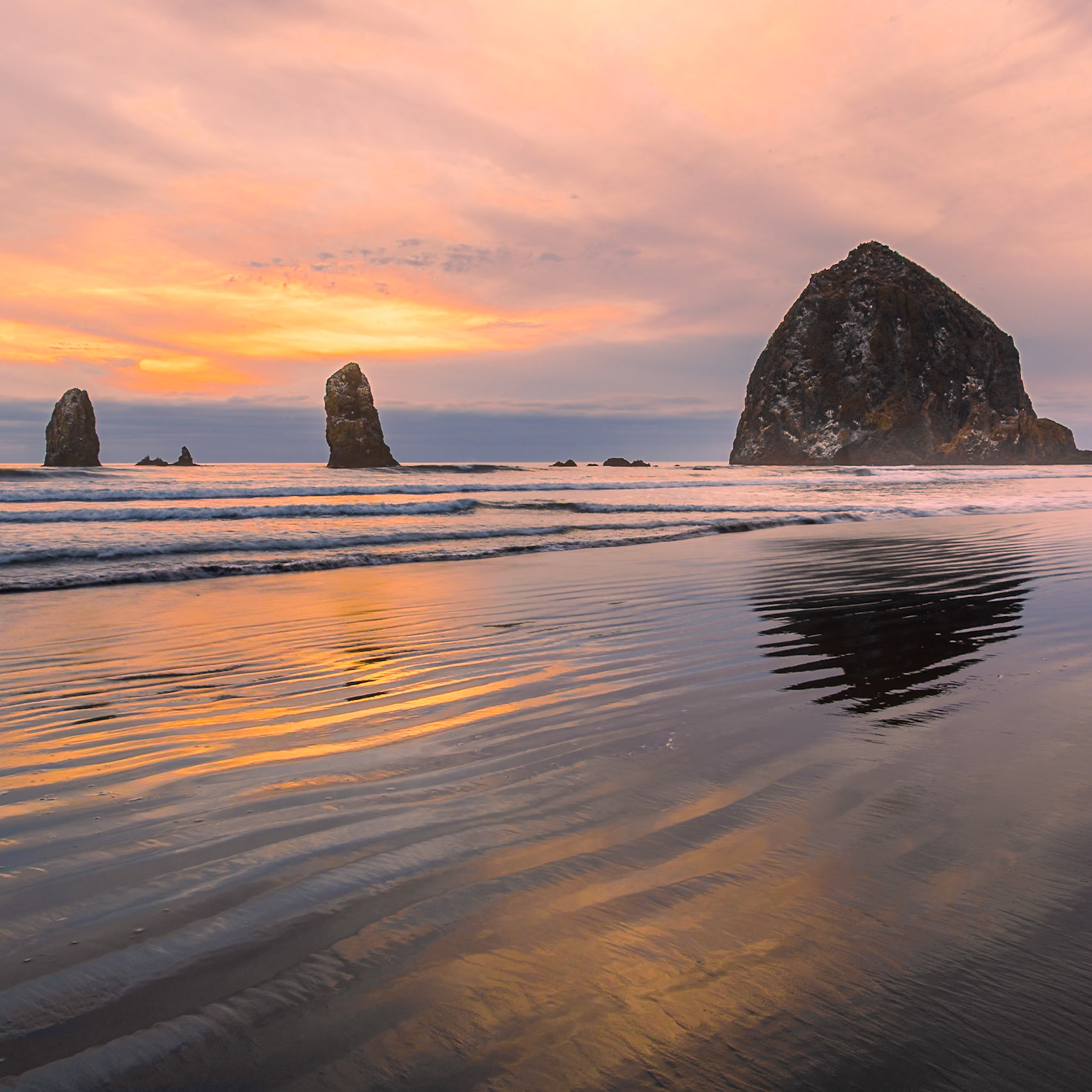 Canon Beach, Oregon 