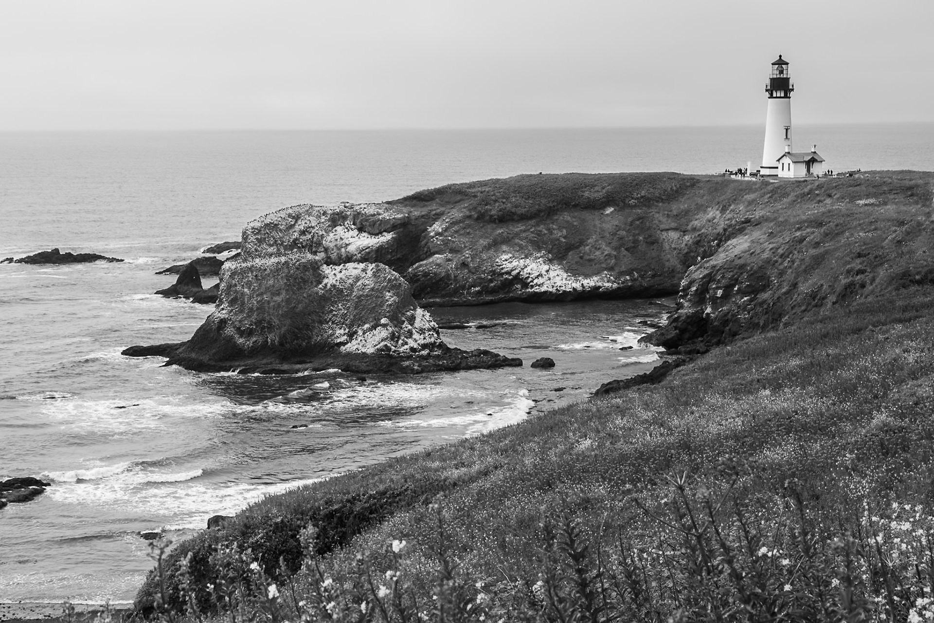 Yaquina Bay Lighthouse, Oregon
