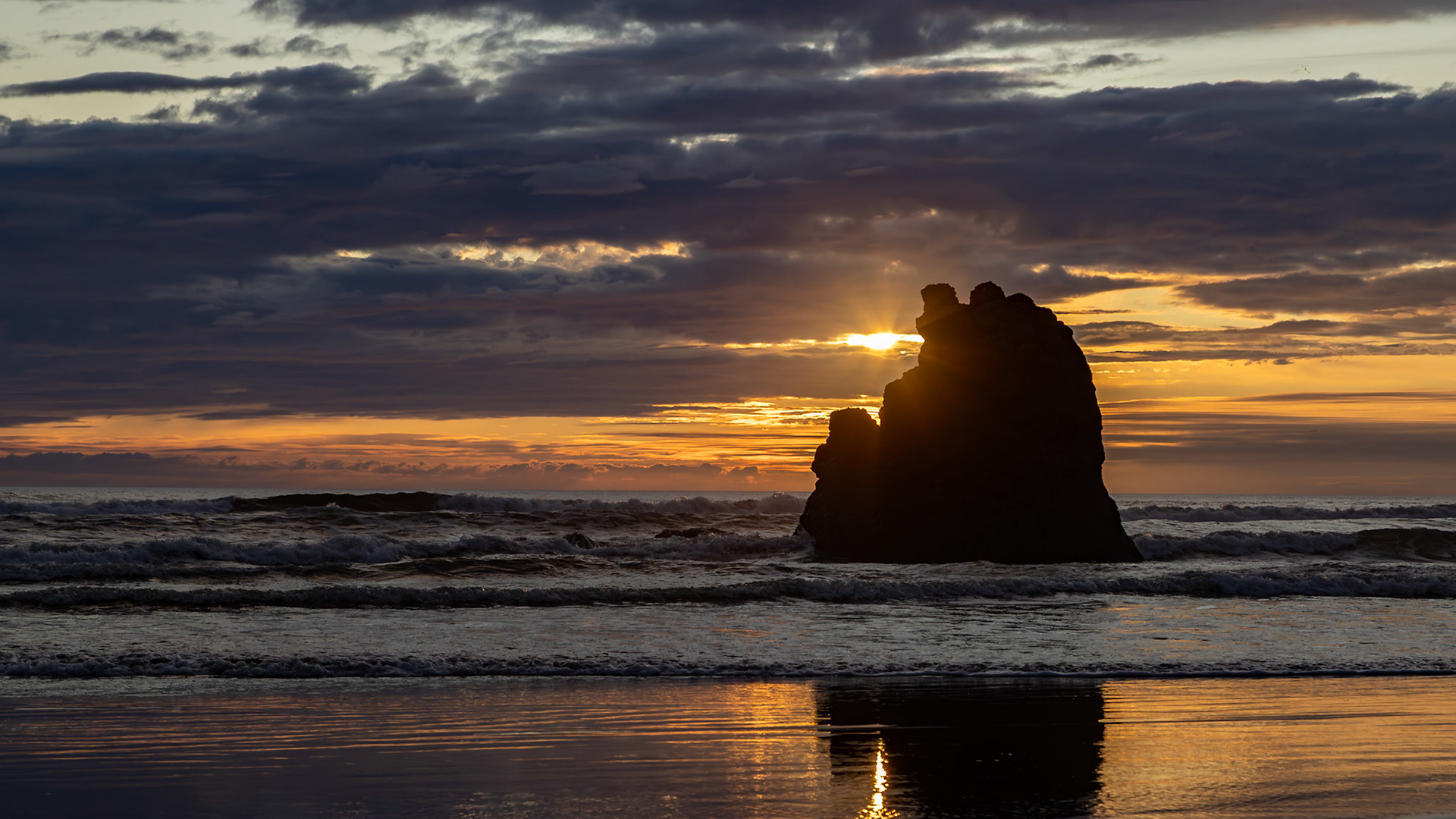 Tolovana Beach, Oregon 