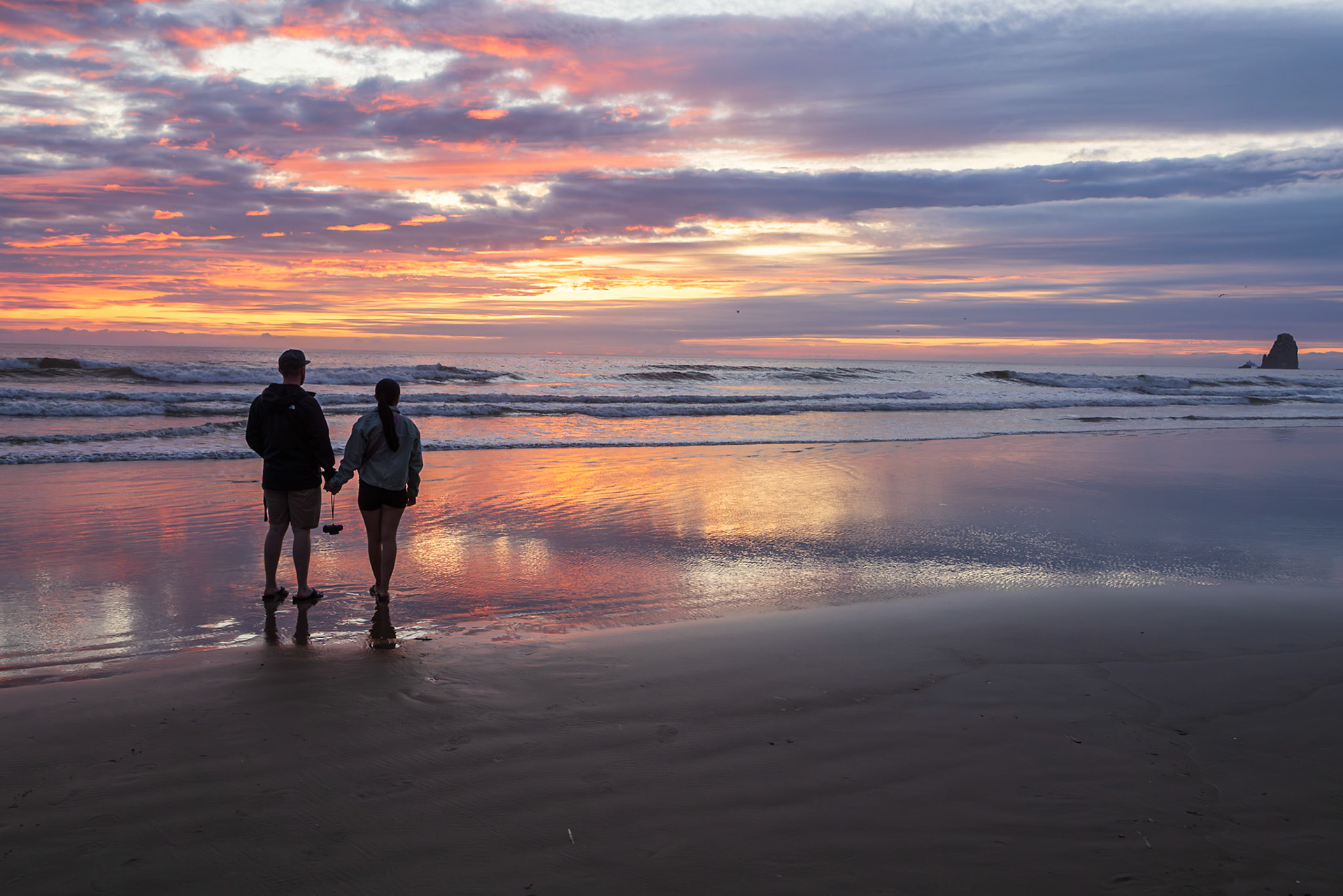 Tolovana Beach, Oregon