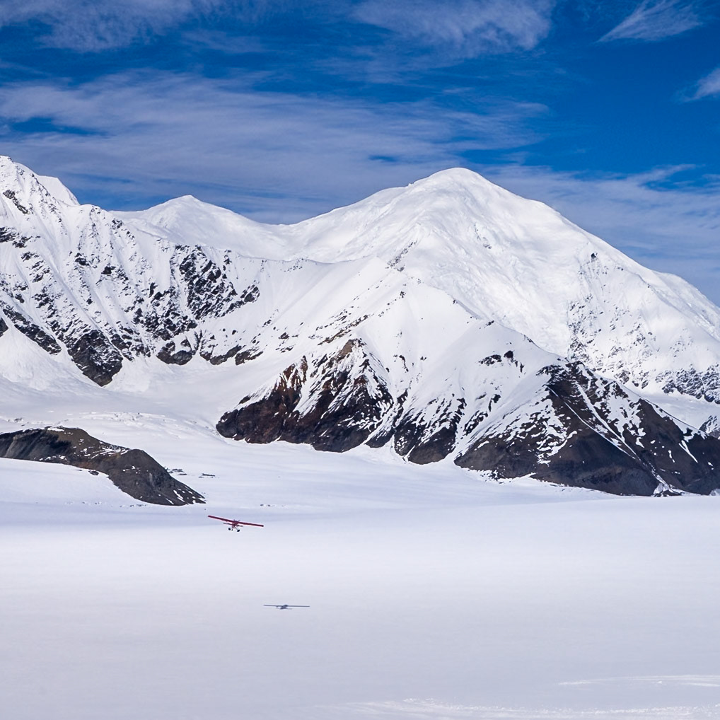 Kahiltna Glacier, Denali National Park
