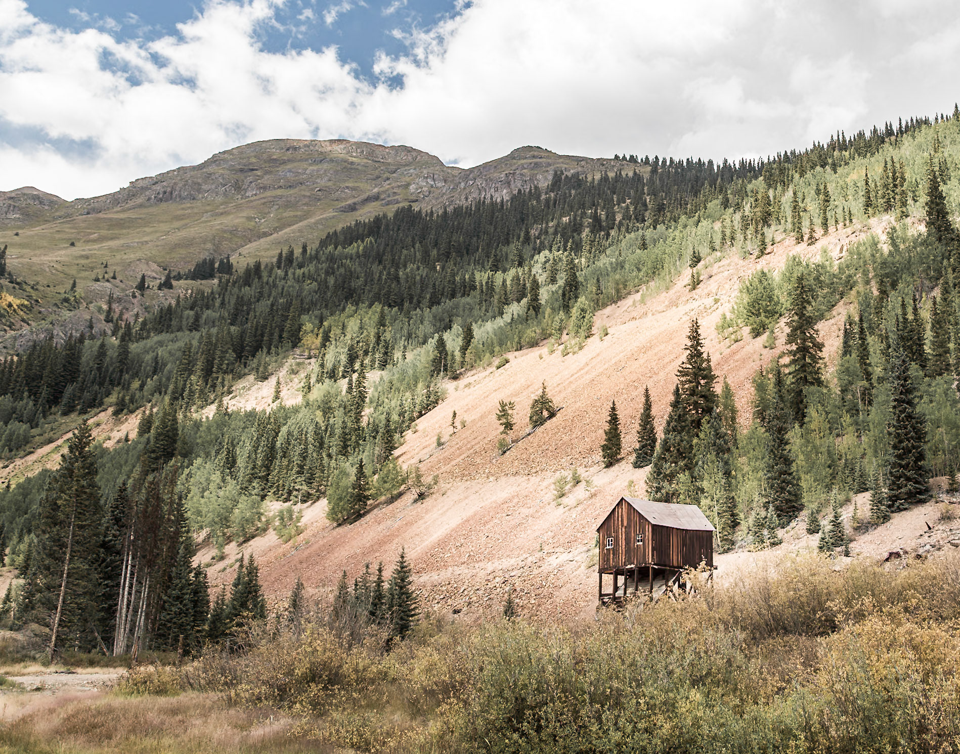 Near Silverton, Colorado