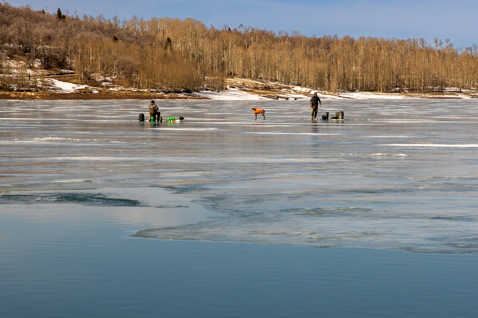 Kolob Reservoir near Zion National Park