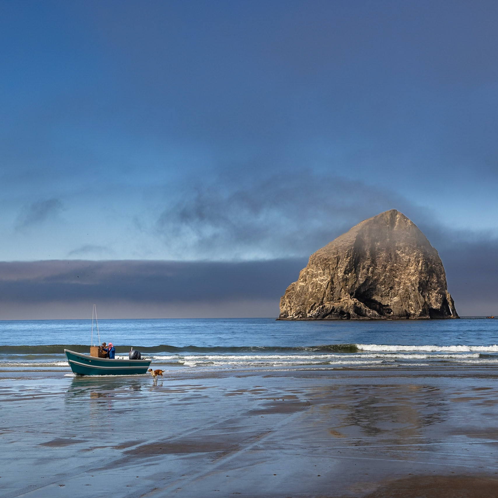 Pacific City Beach, Oregon