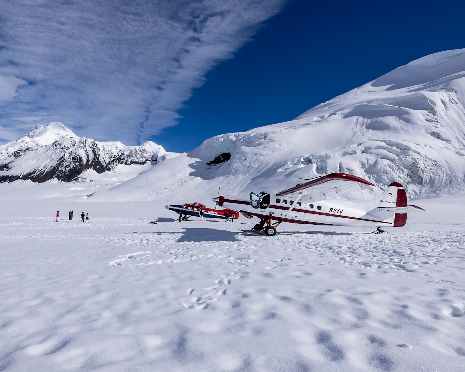 Kahiltna Glacier, Denali National Park