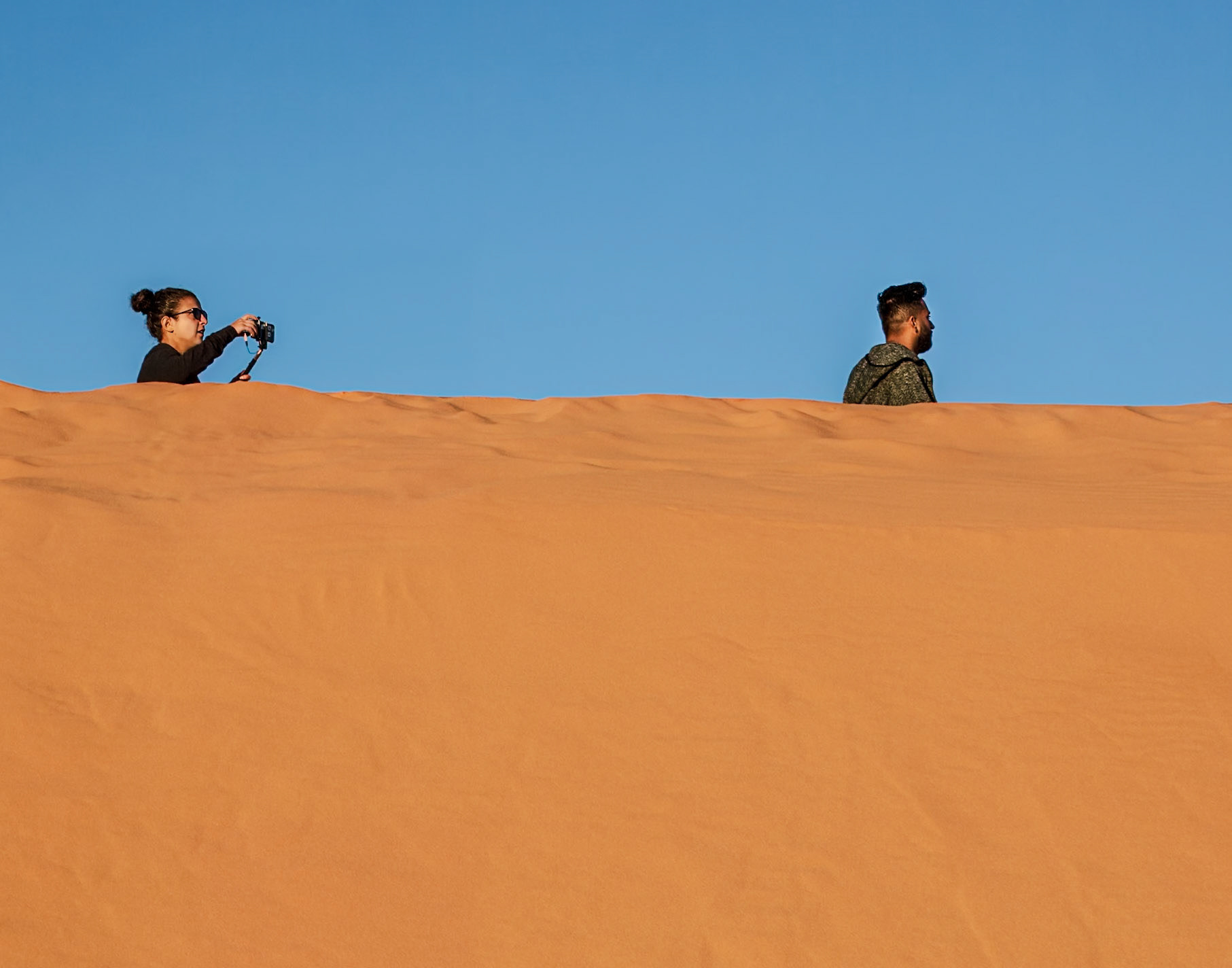 Coral Pink Sand Dune State Park