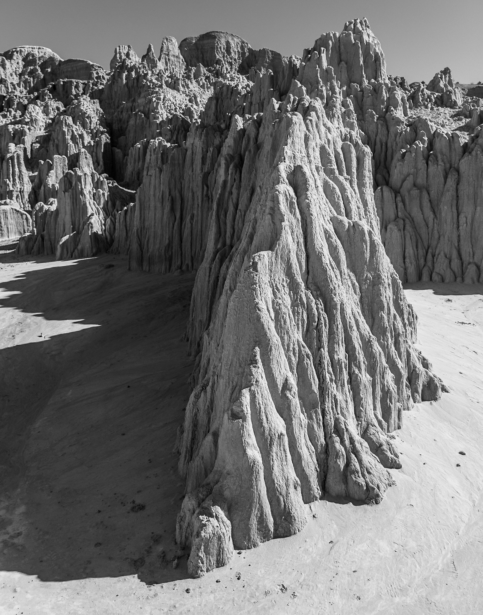 Cathedral Gorge State Park