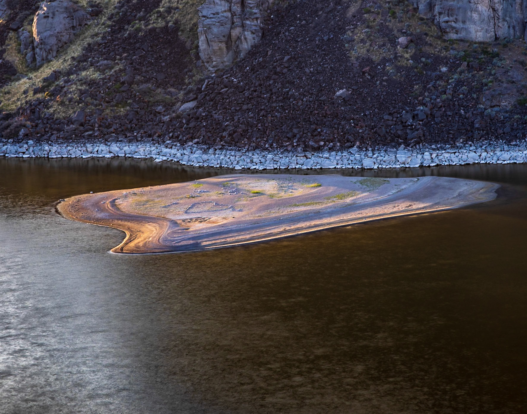 At Shoshone Falls, Idaho