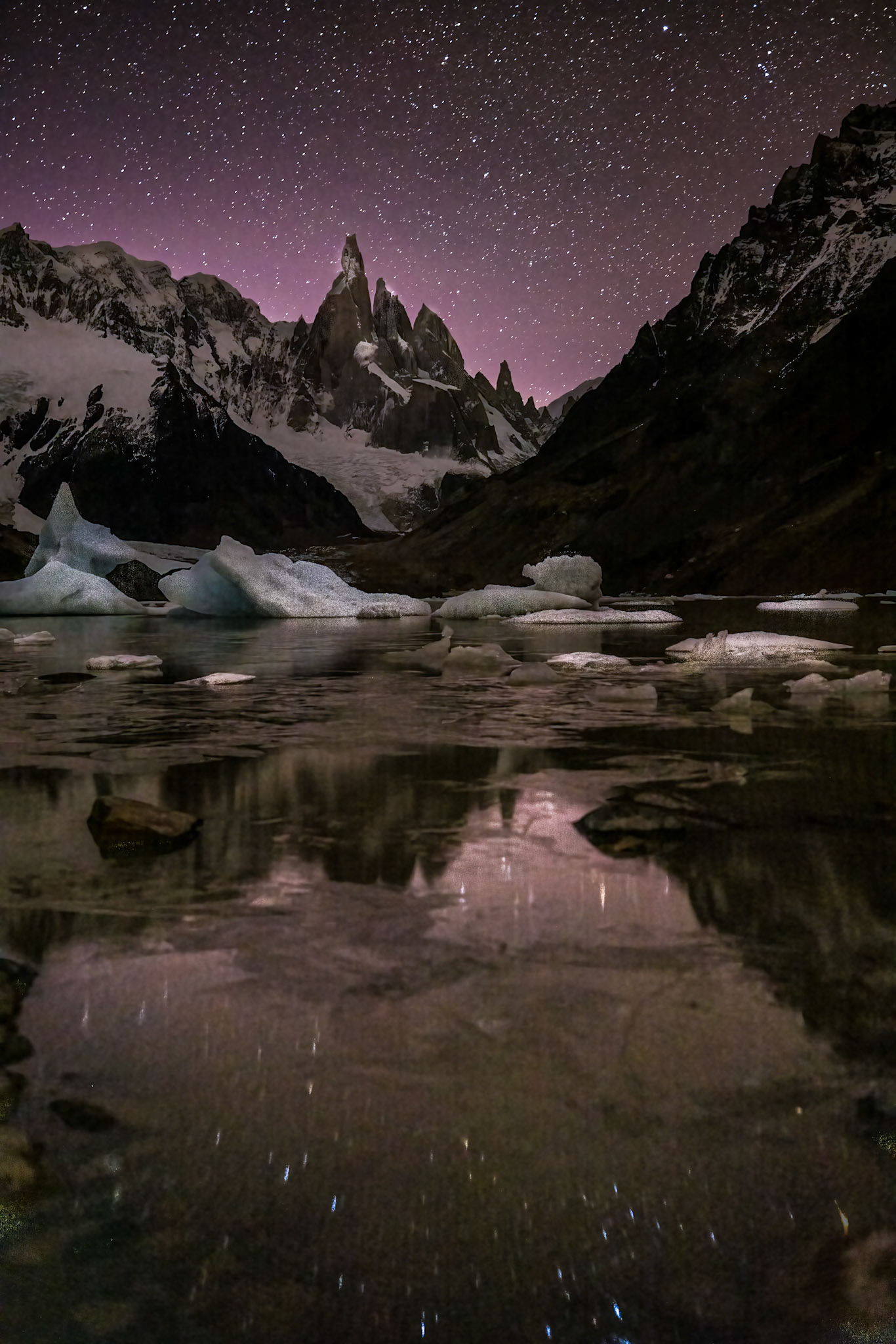 Cerro Torre, Patagonia, Argentina