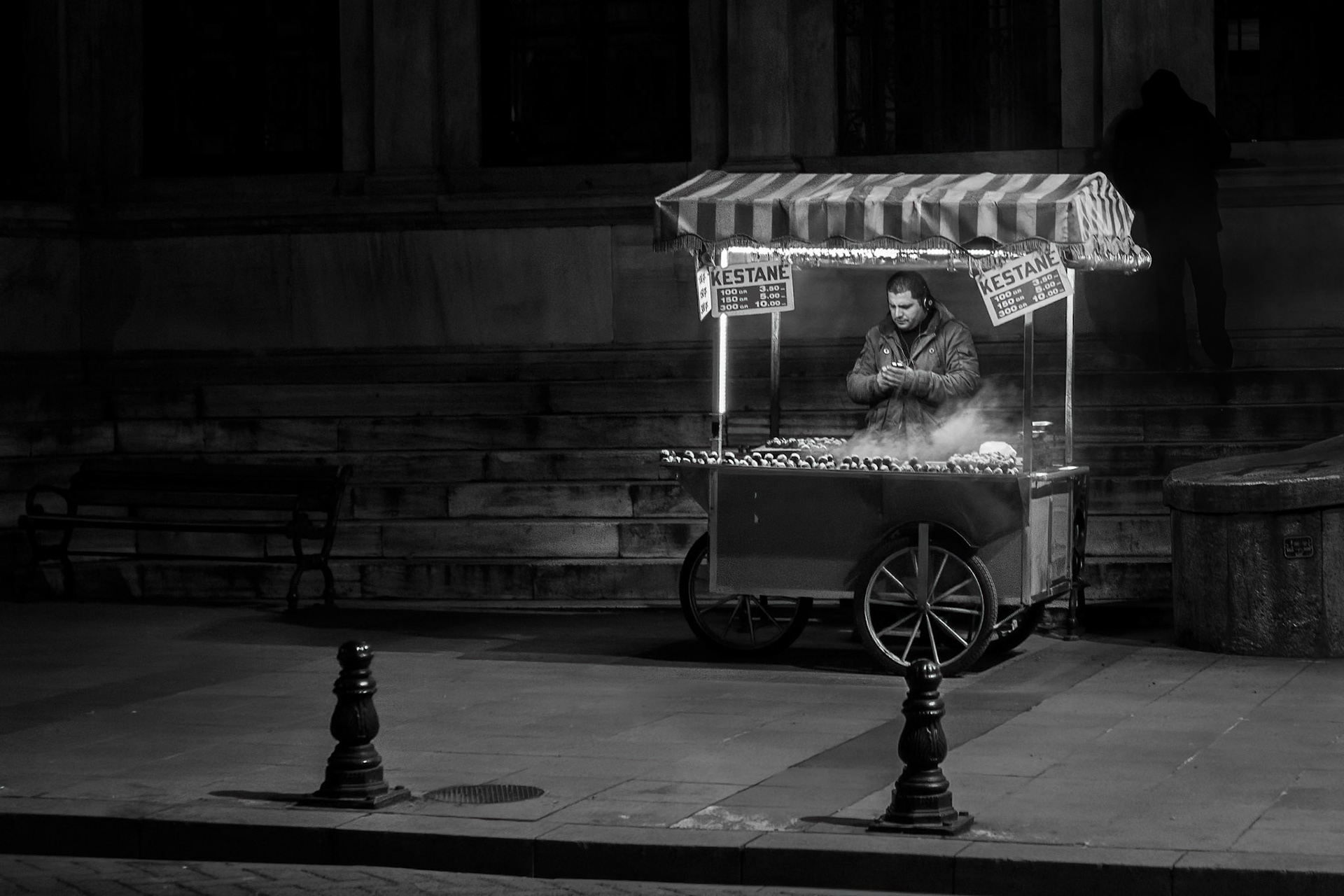 Postcards from the Night