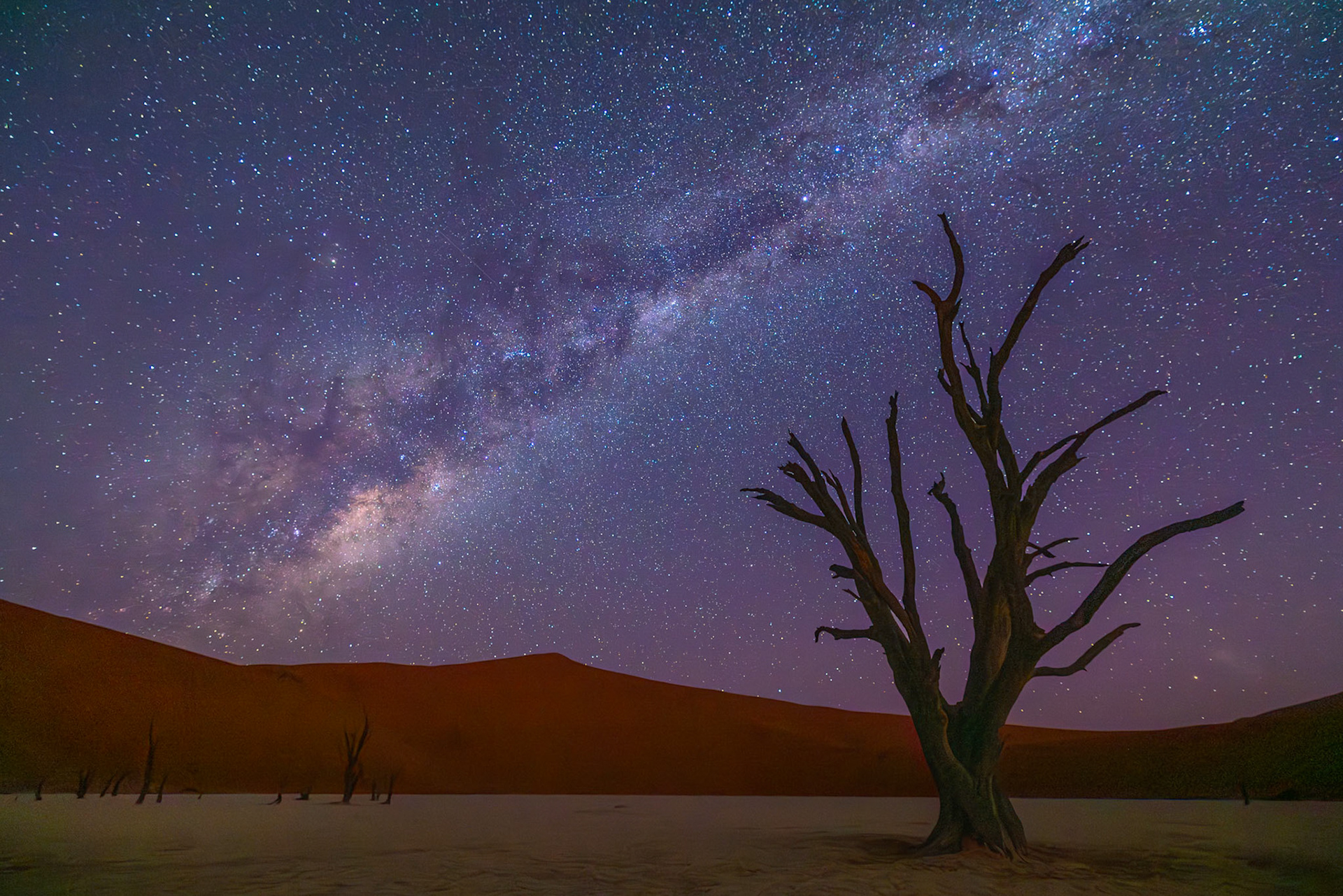 Milky Way Ove Sossuvlei