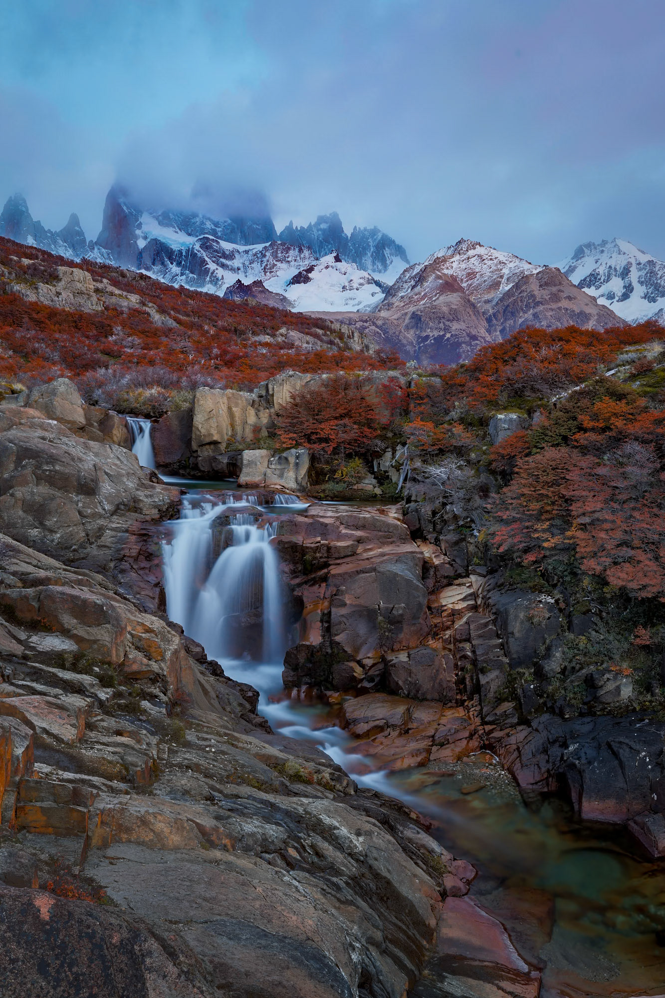 Mt Fitz Roy, Patagonia, Argentina