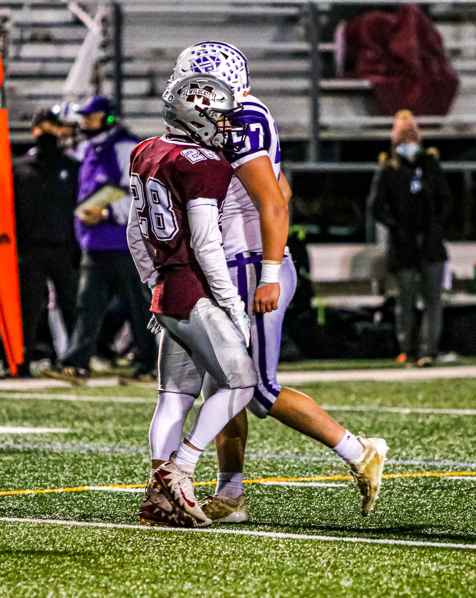 NO!  You get out of MY way!!!