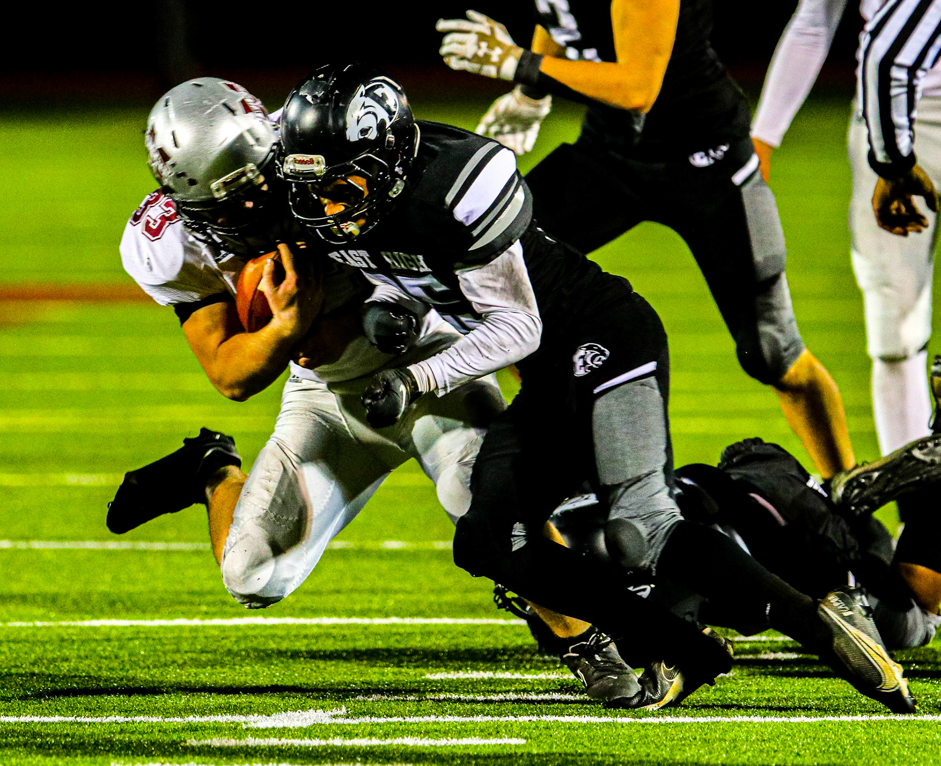 Zach, TAKING THE BIG HIT LIKE A BOSS!