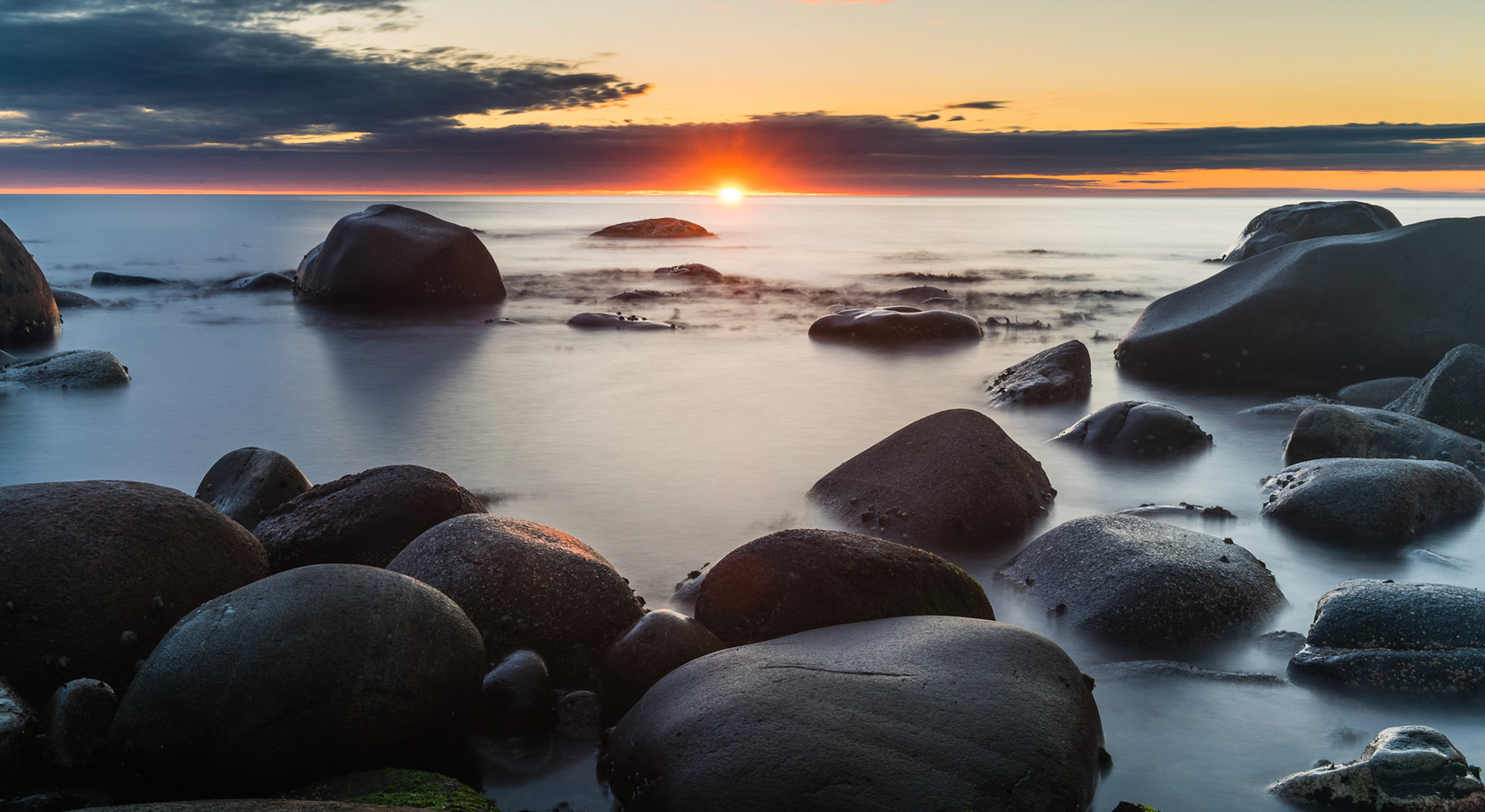 Solnedgang på Jæren