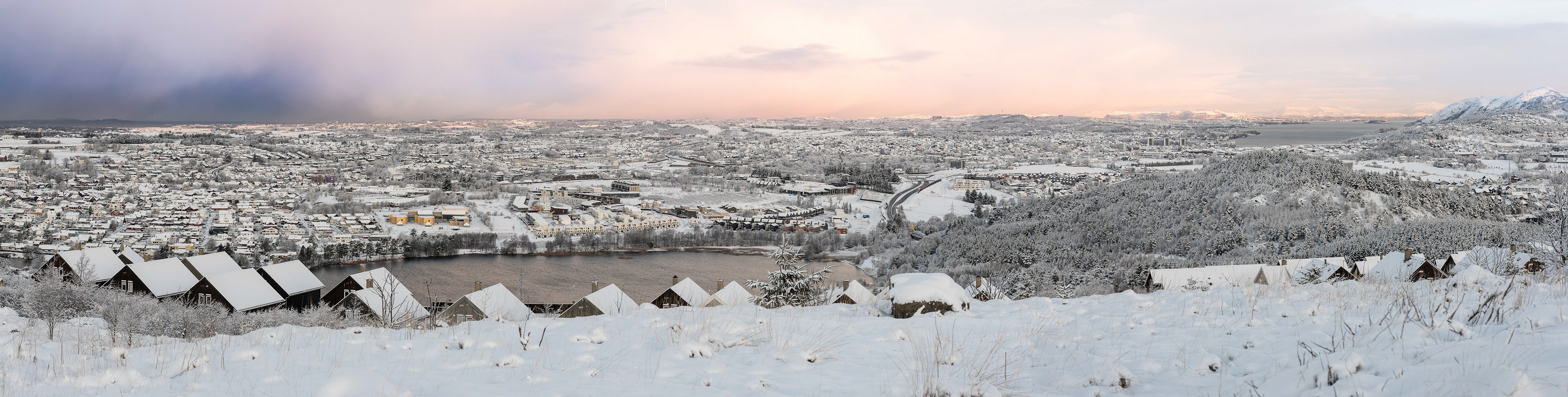 Panoram over Sandnes 2