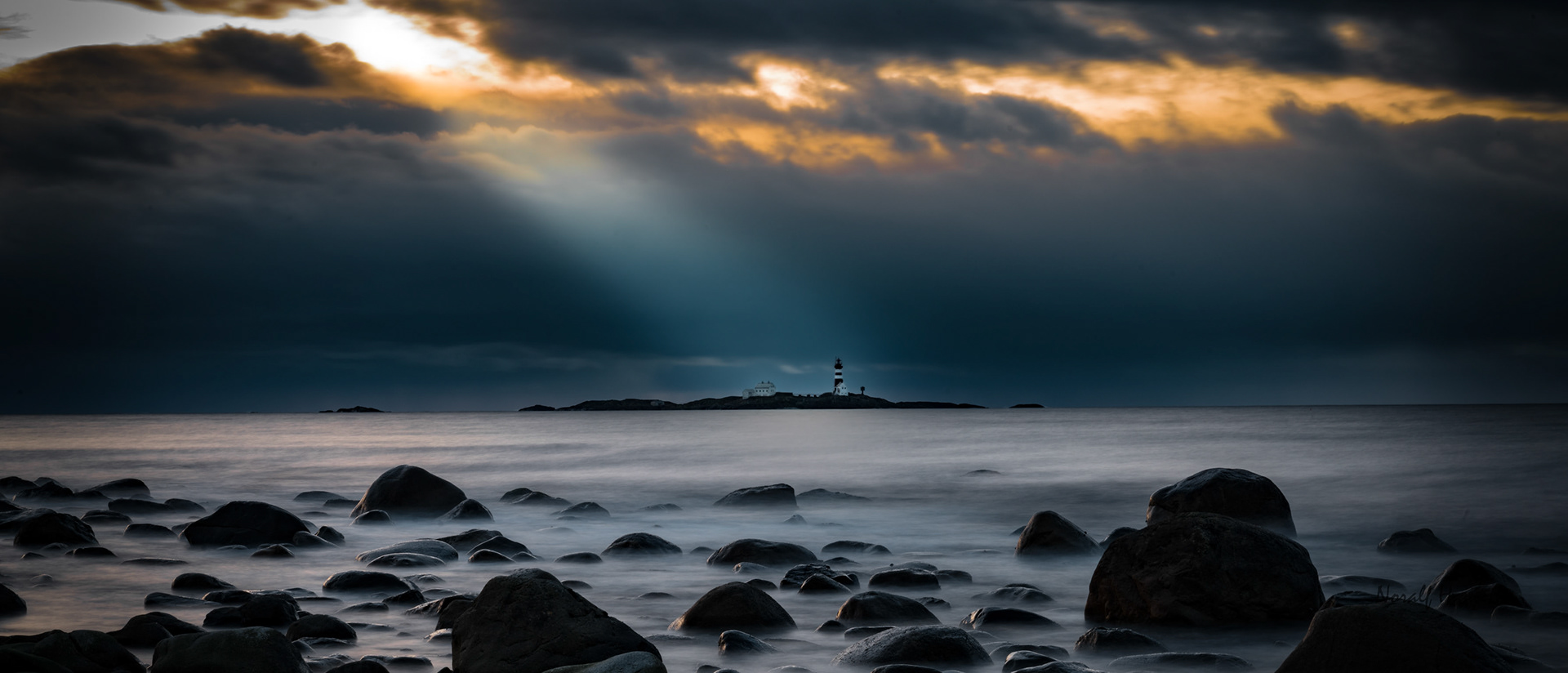 Solstreif på Feistein