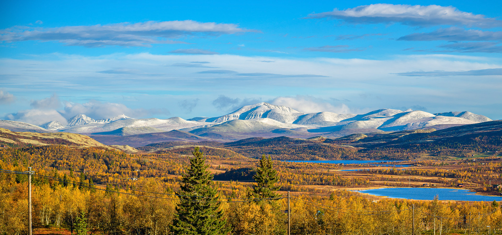 Nysnø på Rondane