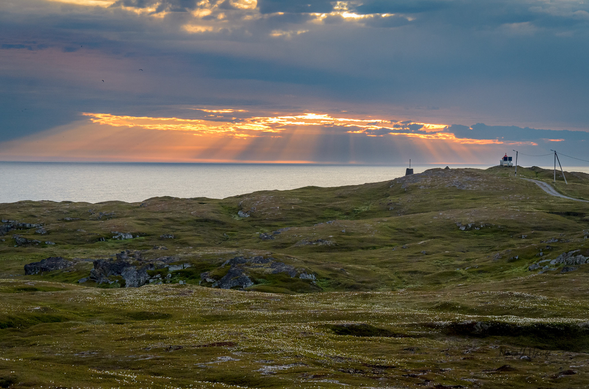 Midnattsol Vardø