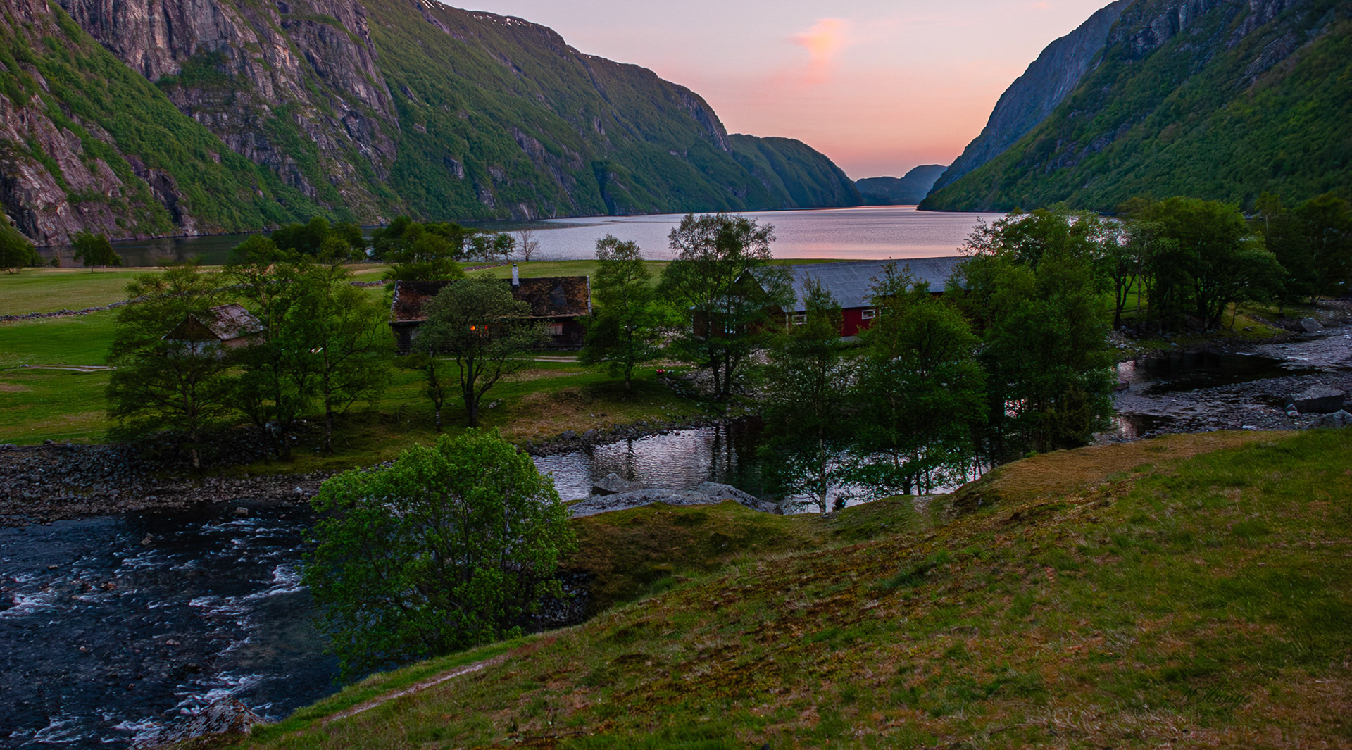 Kveld i trodlatysdal