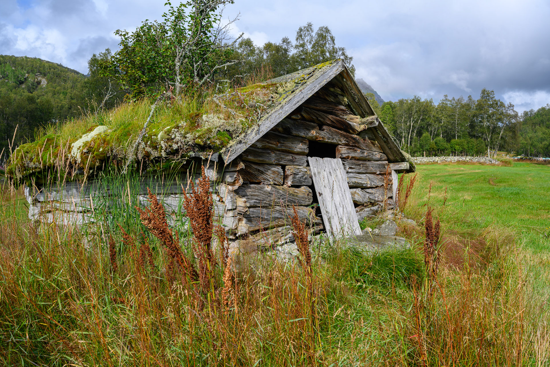 Gammel smie Fidjeland