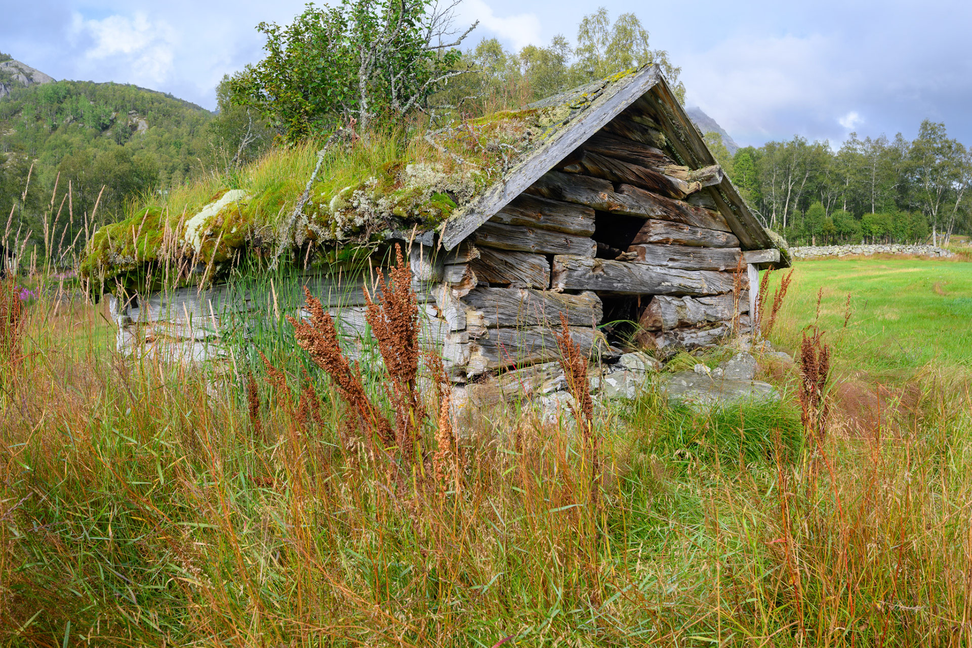 Gammel smie på Fidjeland