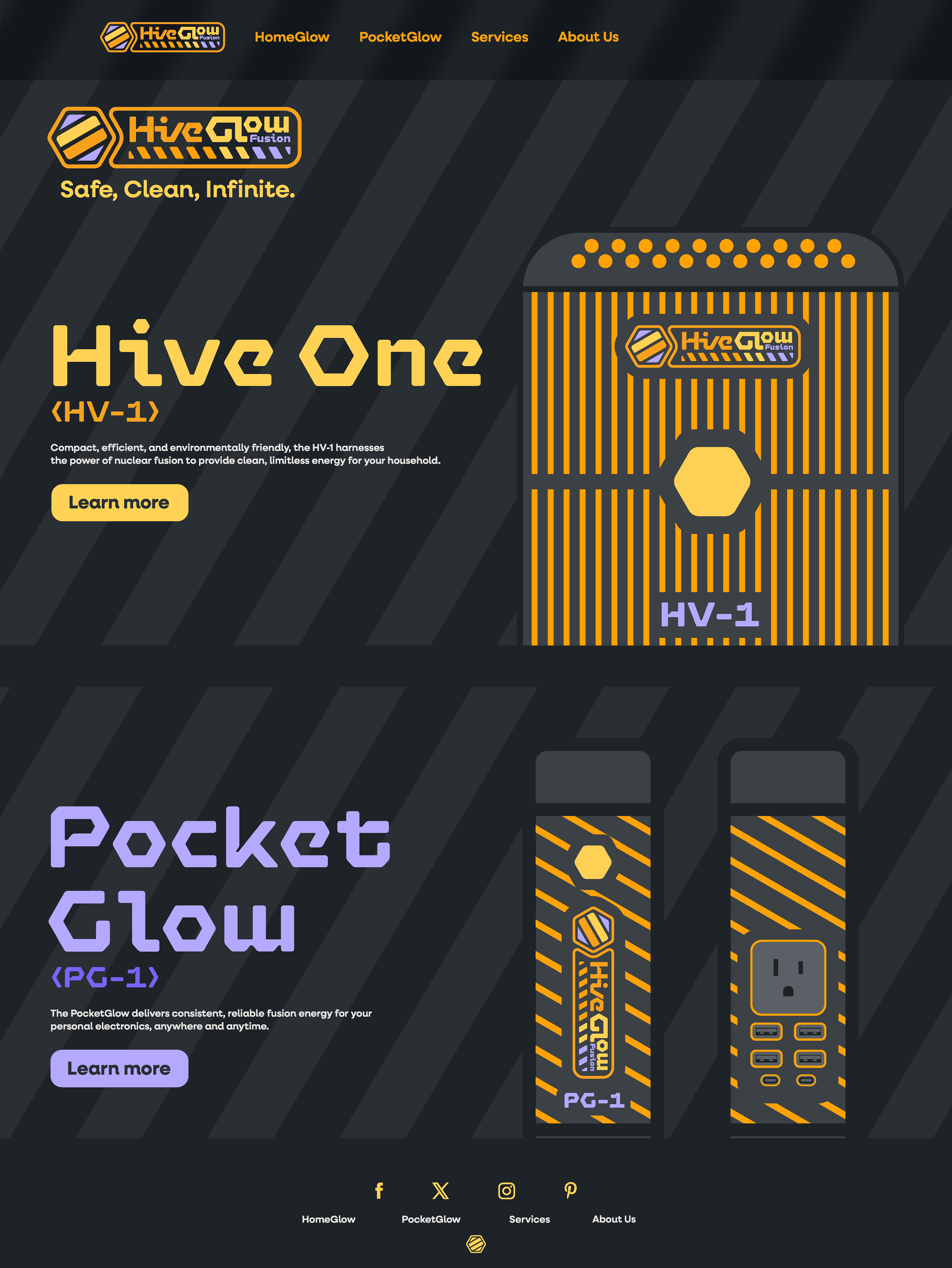 HiveGlow Website