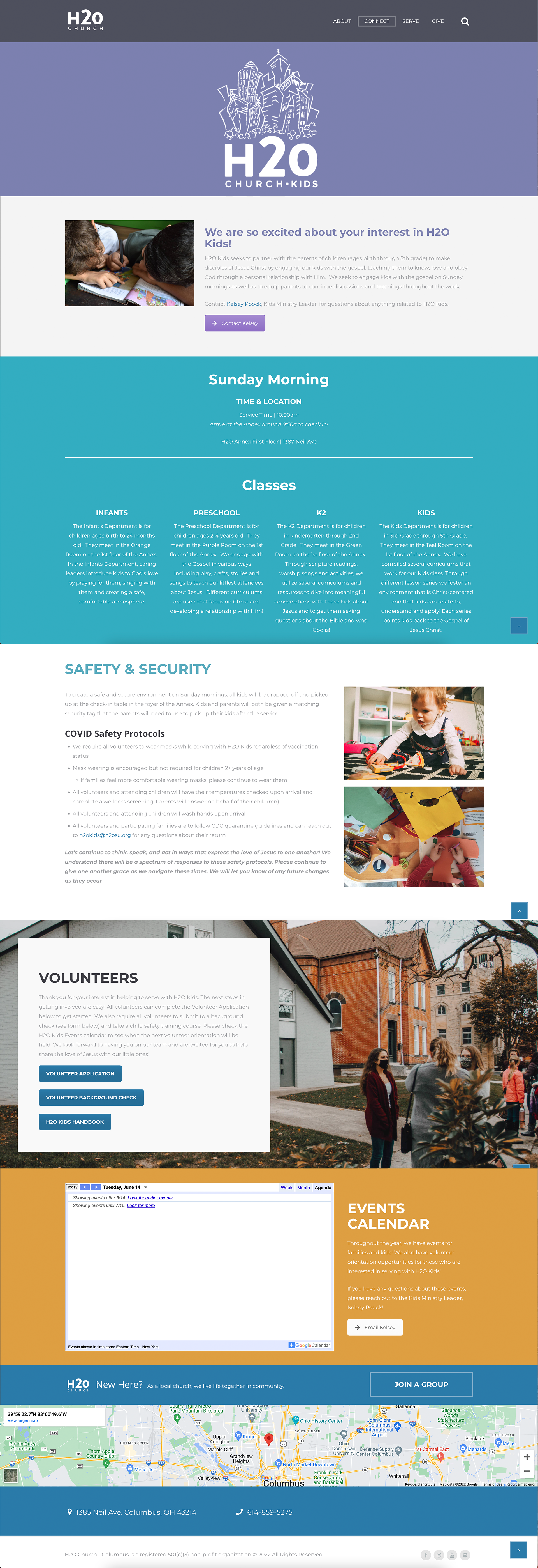 Custom Page Design