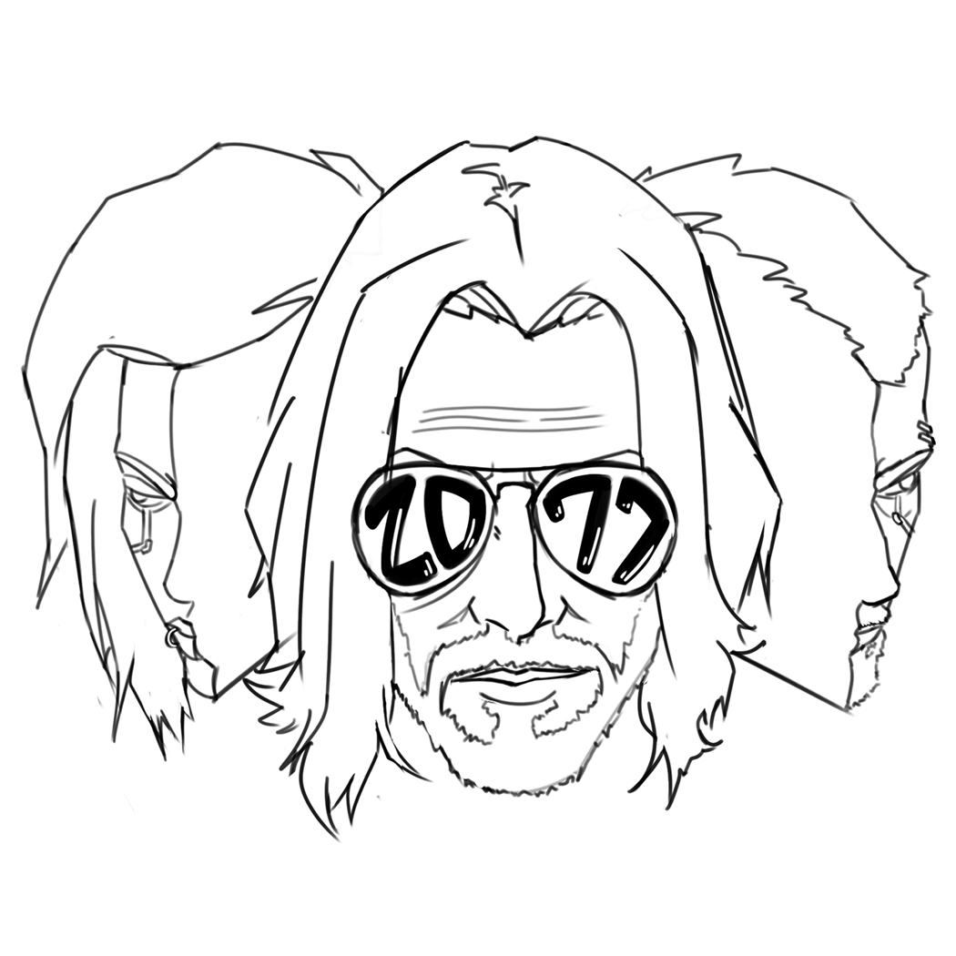 refined sketch