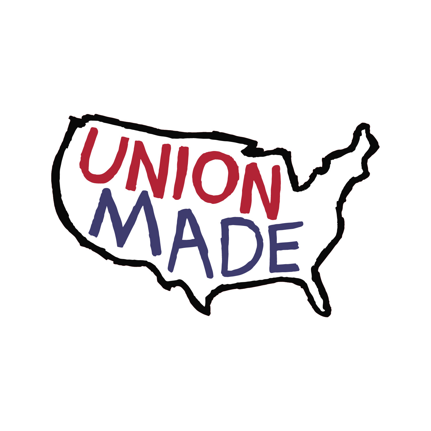 Union Made sticker