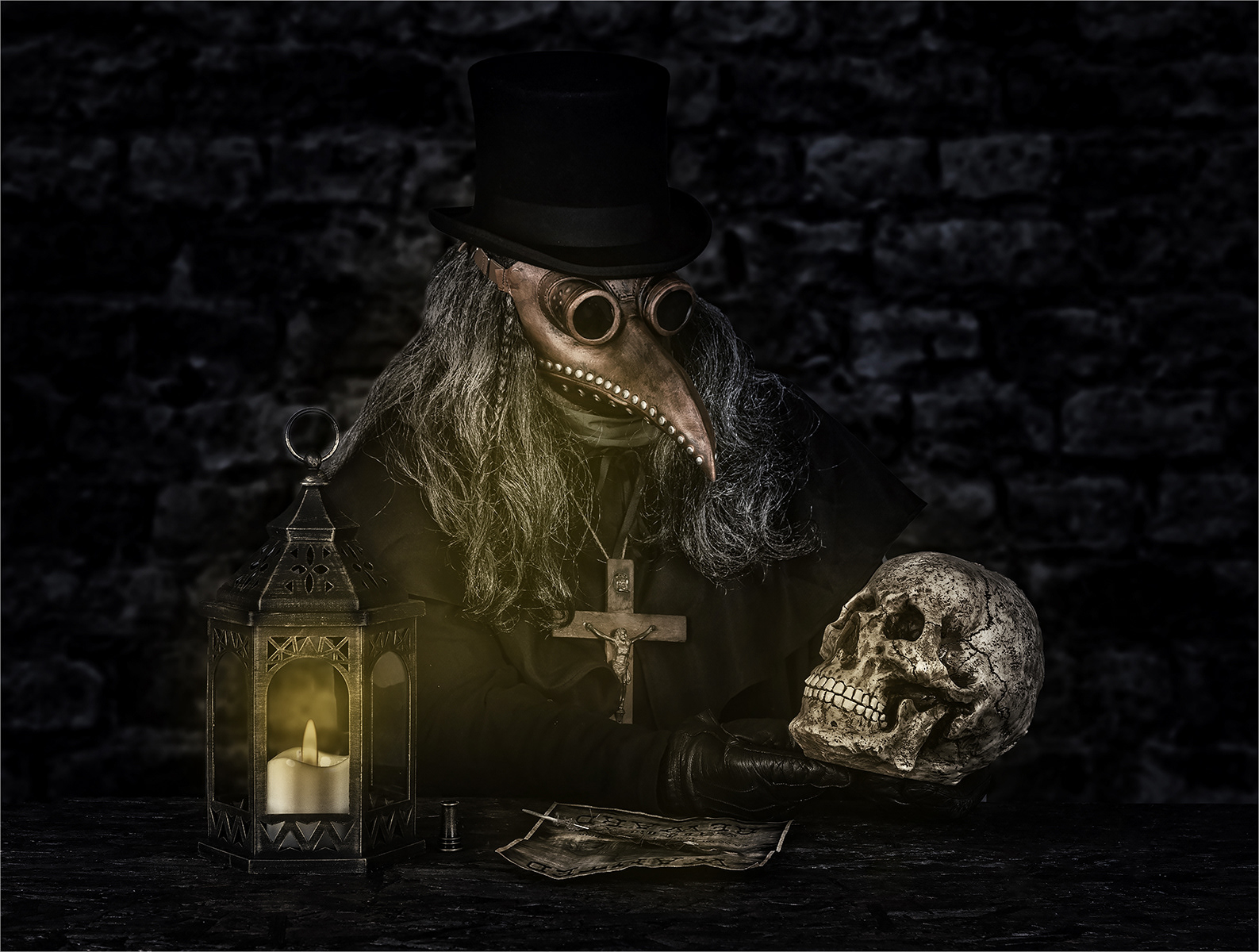 Recount of the plague