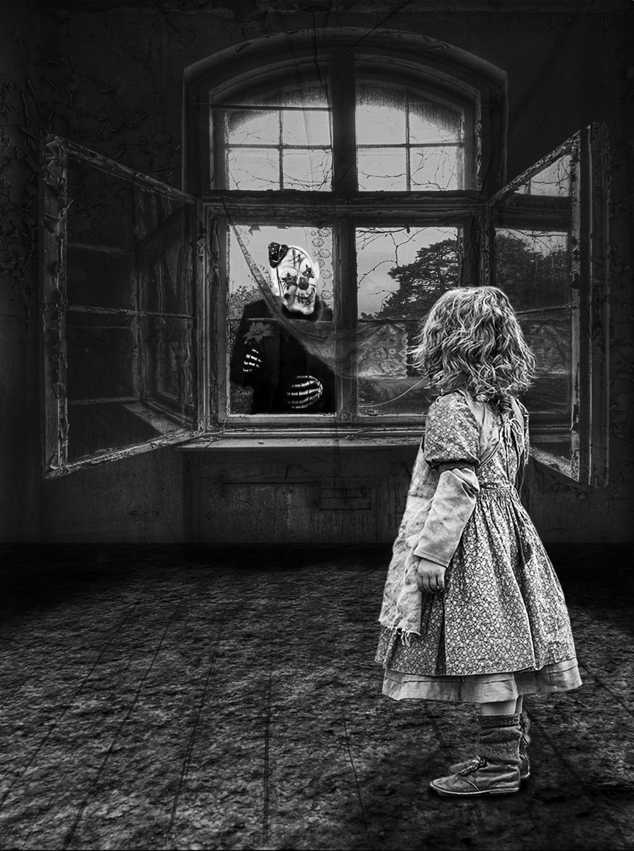 Stranger at the window