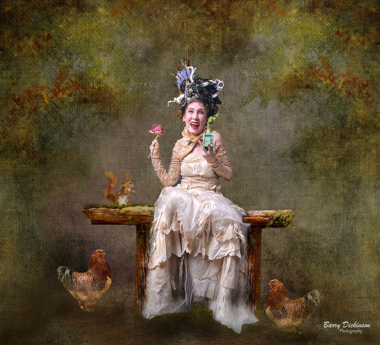 Crazy Witch Baba Yaga