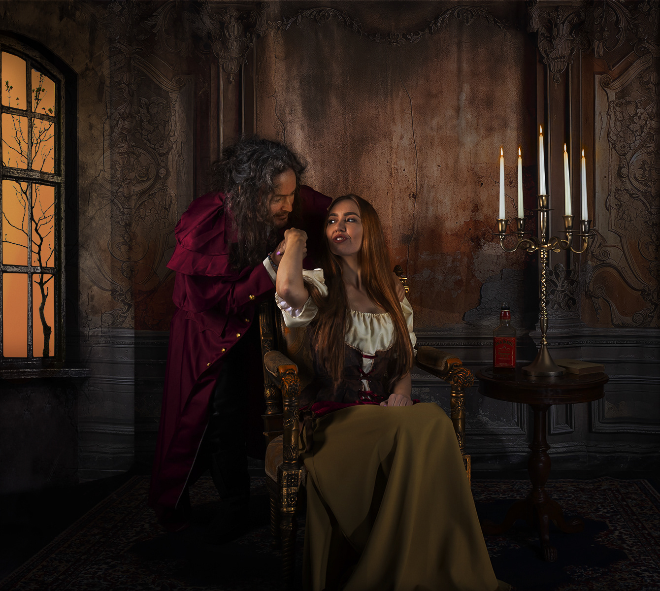 Affectionate whispers