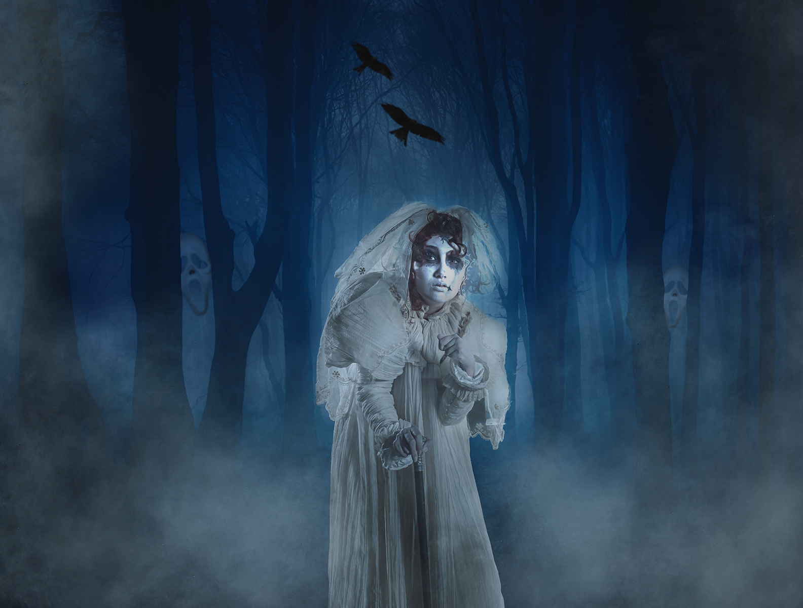 Nightmare in the woods