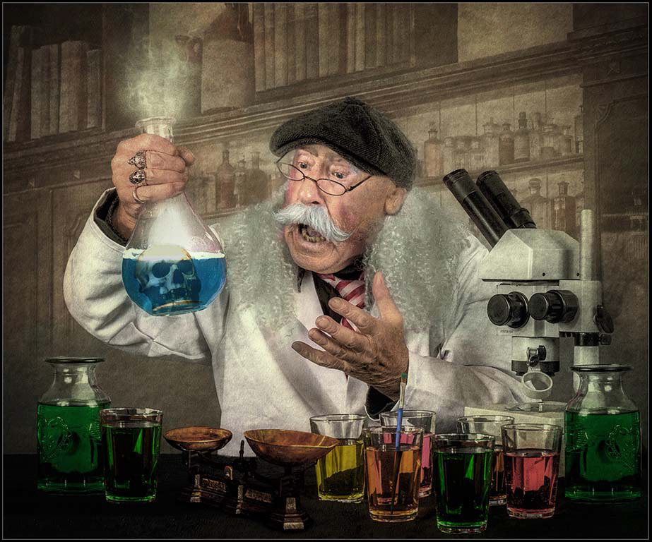 Crazy Professor