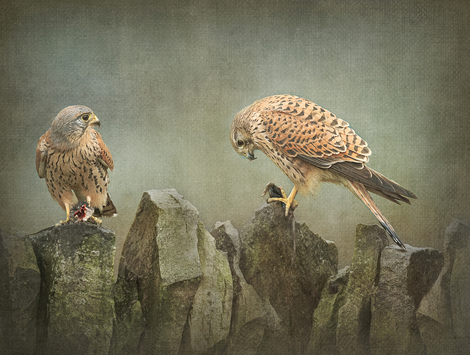 Looking with affection