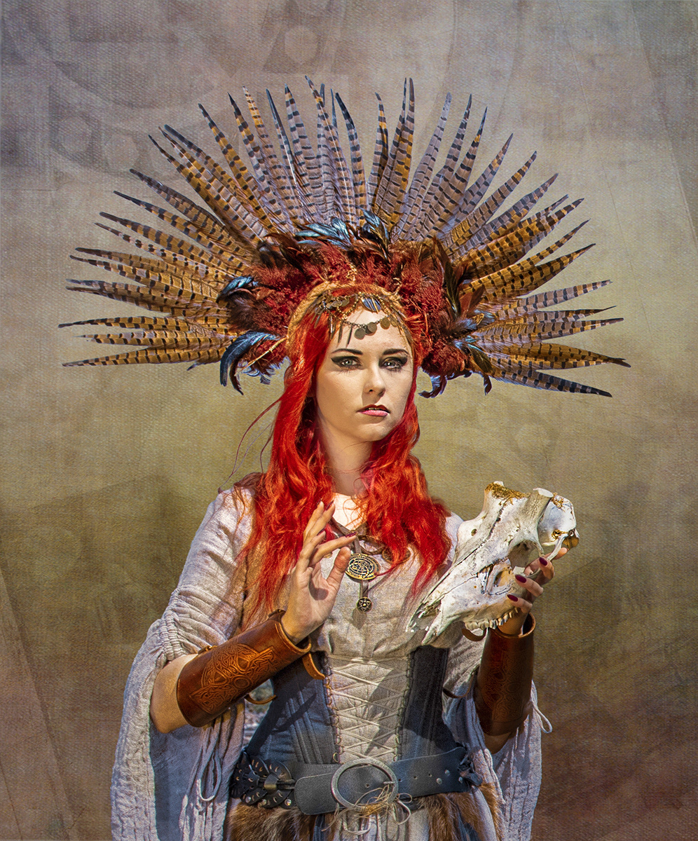 Aztec Goddess