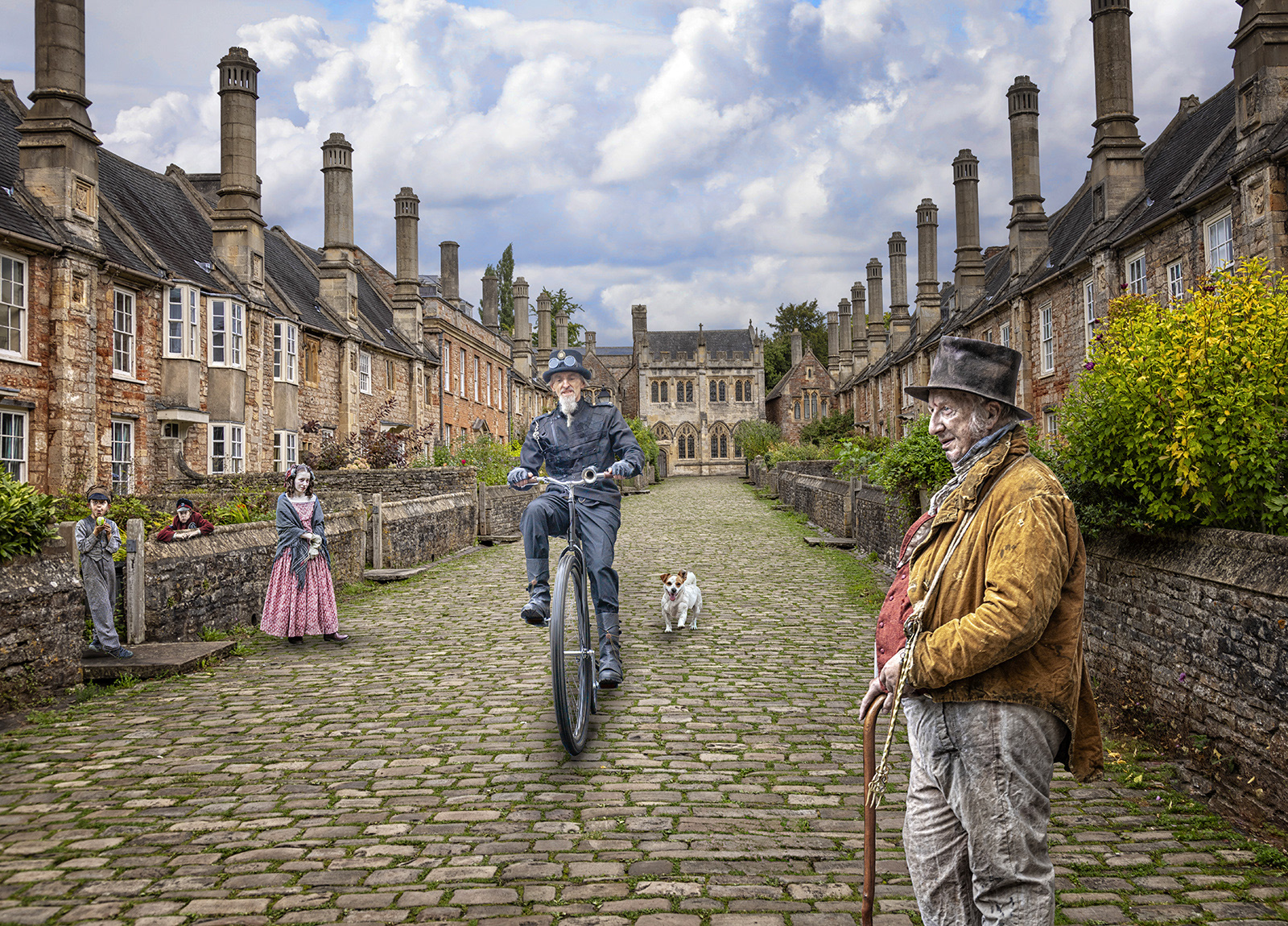 Victorian Street Life
