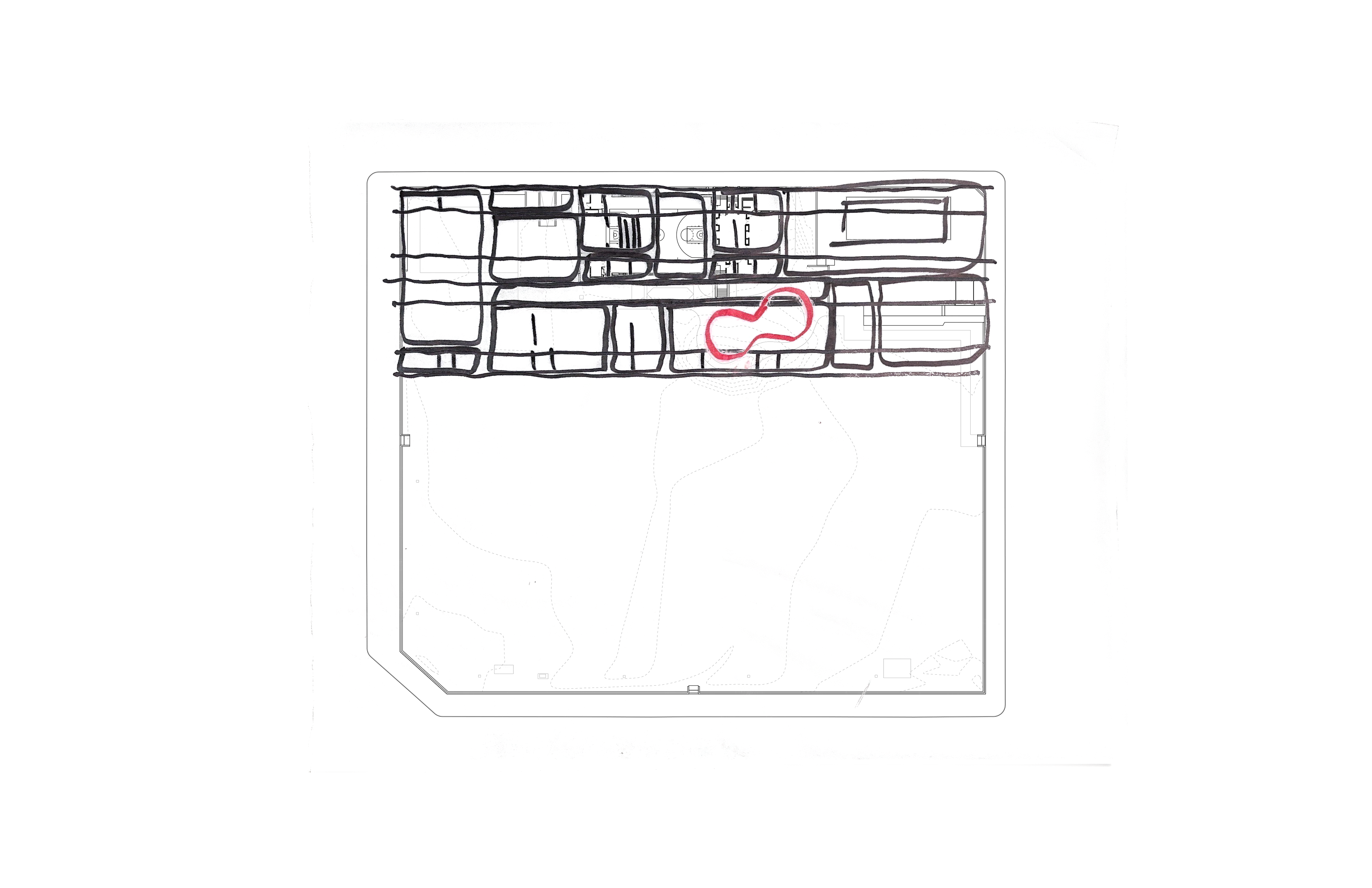 service space defined + grounding object introduced