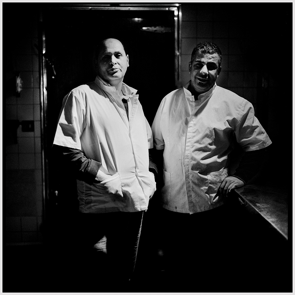 Rachid & Hicham, Butchers