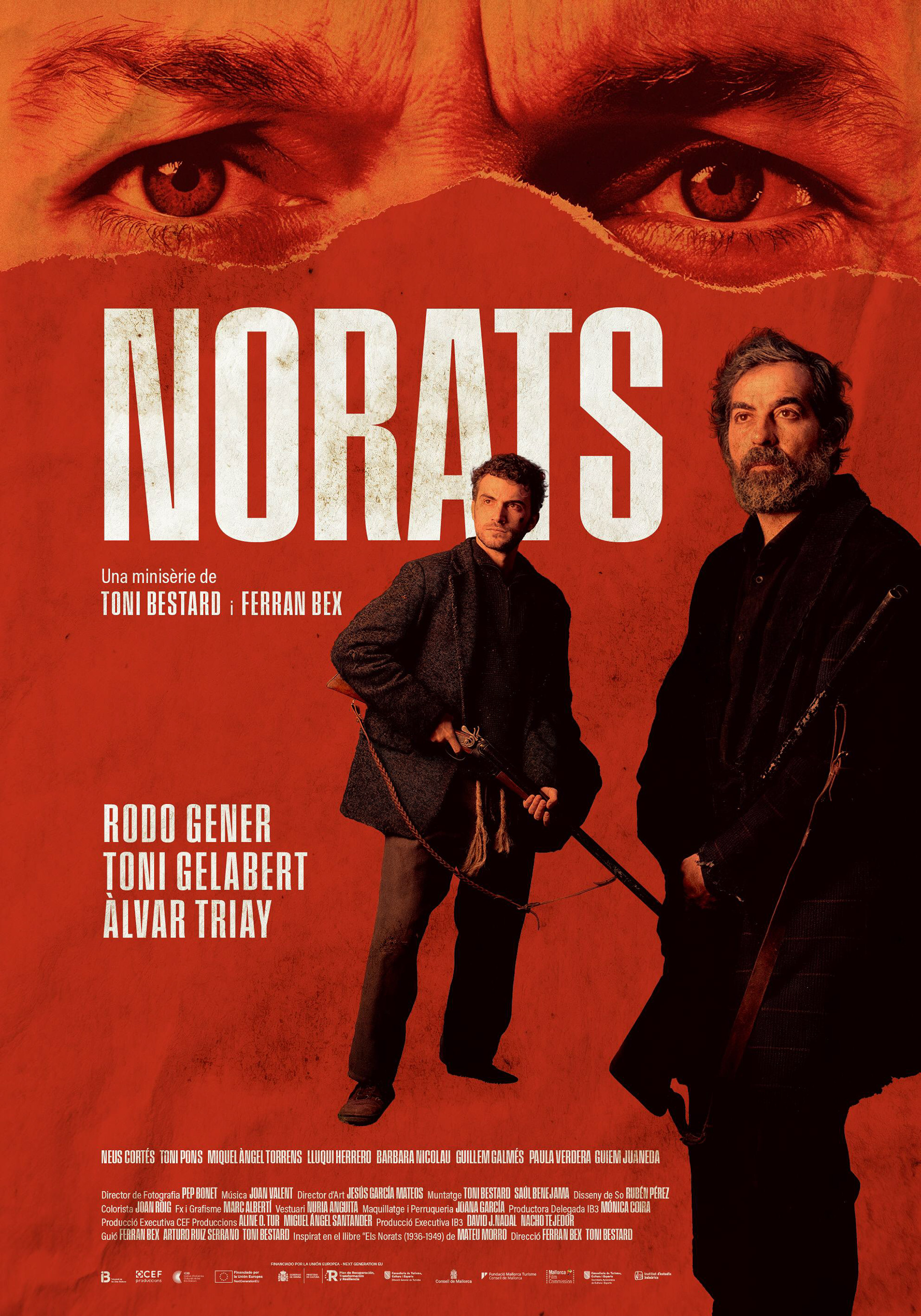 Foto Promocional Serie Norats