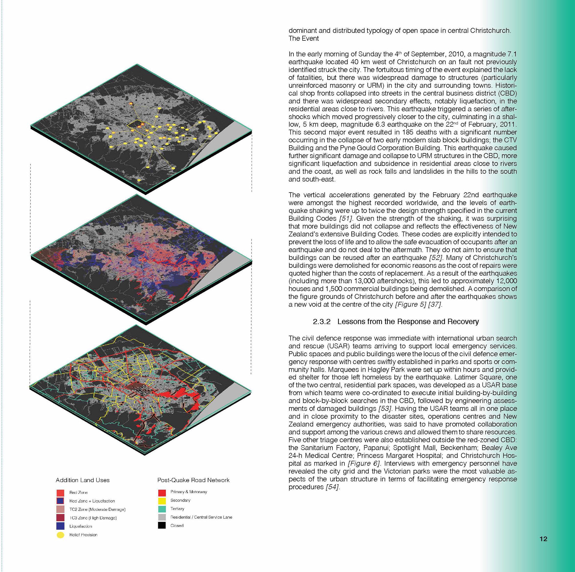 Page Sample: Understanding the Christchurch Earthquakes