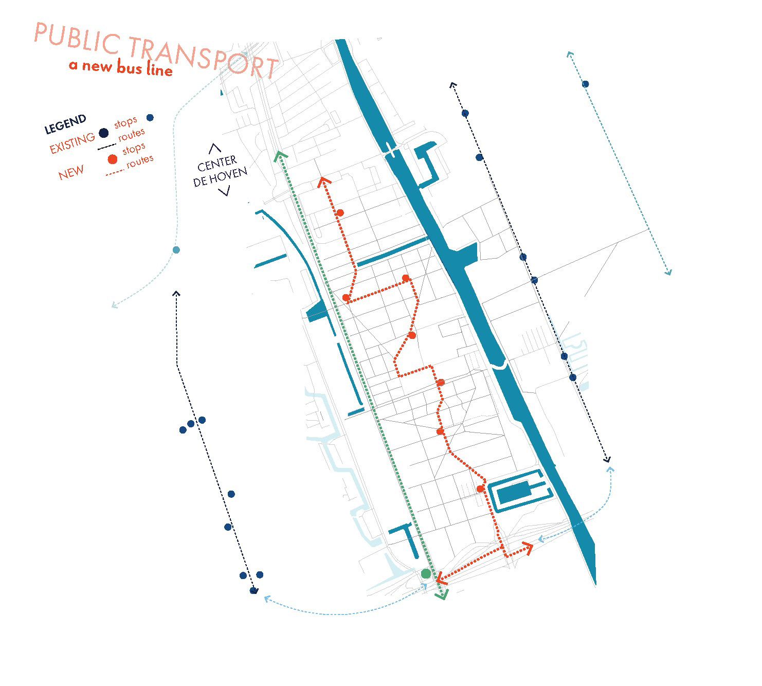Feasibility solution: New bus route proposed to link with existing tram lines